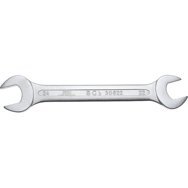 BGS Doppel-Maulschlüssel SW 22x24 mm - 30622