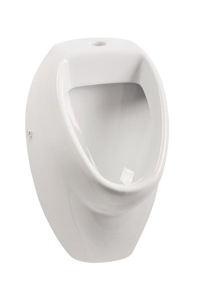 Außen Pissoir Wandurinal Mit Deckel - Spül Urinal Für Garage Garten Camping Kinder Männer