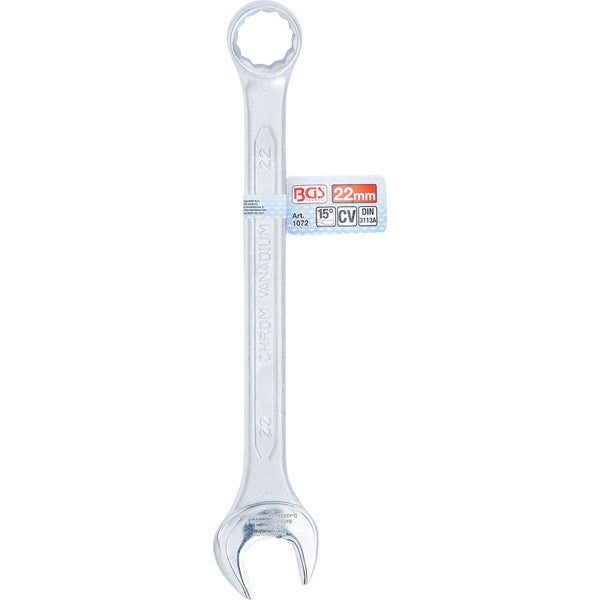 BGS Maul-Ringschlüssel SW 22 mm - 1072