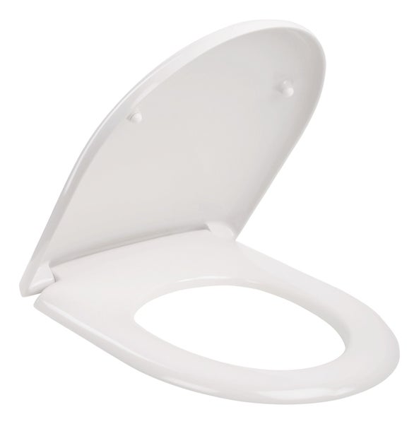 Geöffneter WC-Sitz
