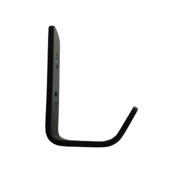 Einzelner Kleiderhaken aus Metall