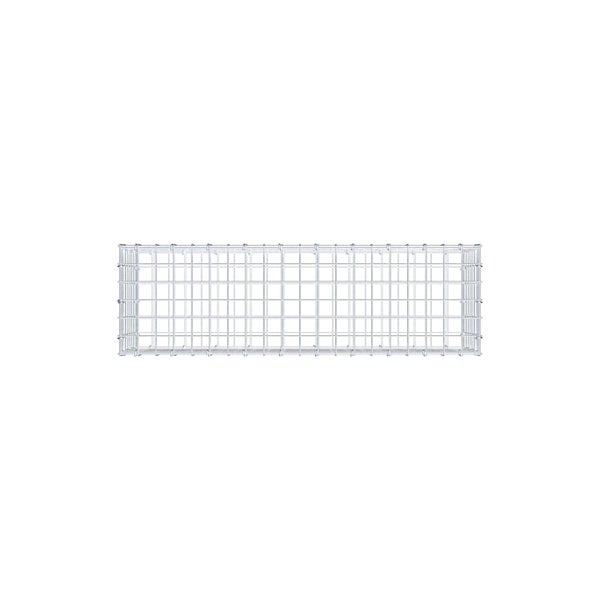 Gabione 100 cm x 30 cm x 30 cm (L x H x T), Maschenweite 5 cm x 5 cm, C-Ring