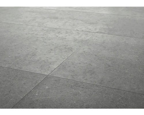 Vinyl 5.0 SPC Fliese Kreuzfuge Ninaventura Graphite