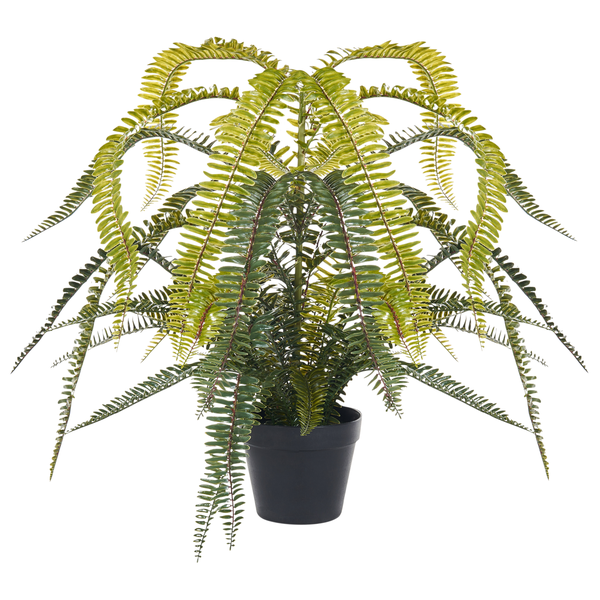 Kunstpflanze FERN LEAF PLANT 105 cm Grün