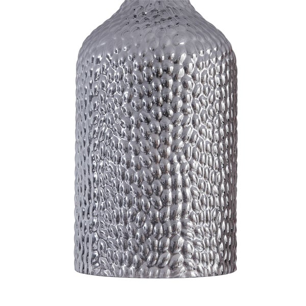 Lindby Pendelleuchte Drakar (Retro, Vintage Antik) in Alu aus Glas (1 flammig E27) - Hängelampe Esstischlampe Hängeleuchte Wohnzimmerleuchte
