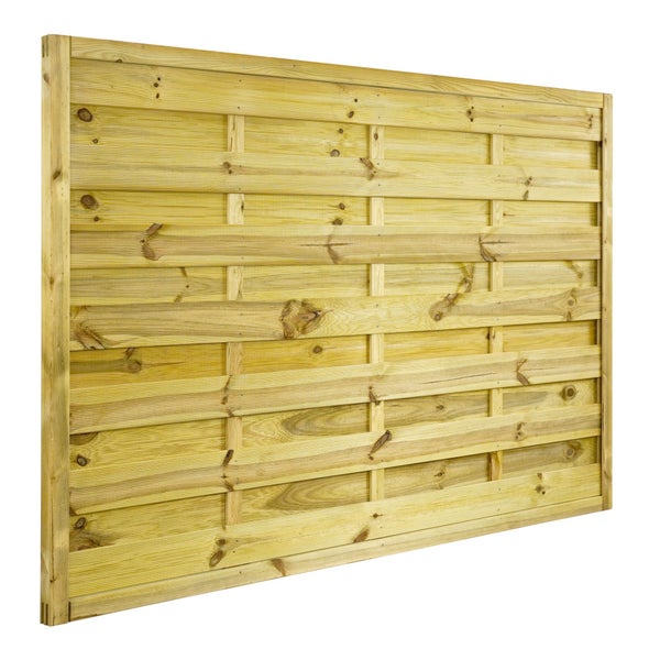 Holzzaun Sichtschutzzaun Element