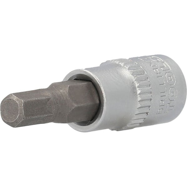 BRILLIANT TOOLS 1/4 Innensechskant Bit-Stecknuss 5 mm - BT020822