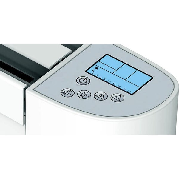 Elektrischer Aluminium-Wandheizkörper Celerad Sannover 2000 W