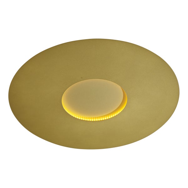 Runde Deckenleuchte mit LED-Beleuchtung