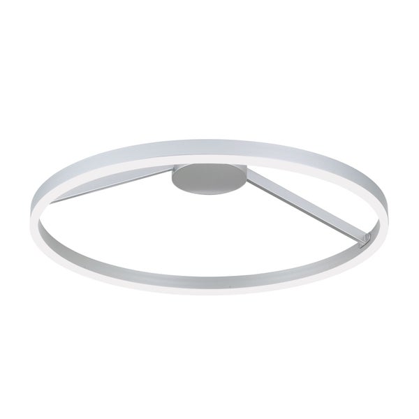 LED Deckenleuchte Vlotter Ø 60cm Titan 3000K 2730lm
