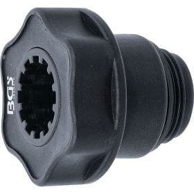 BGS technic Handrad mit Innenprofil für Werkzeug