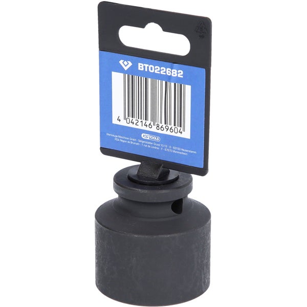 BRILLIANT TOOLS 1/2 Kraft-Stecknuss Zwölfkant 32 mm kurz - BT022682