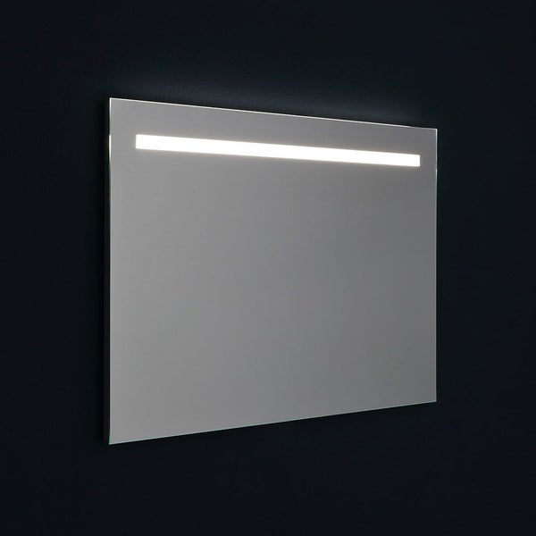 Badspiegel mit LED Hintergrundbeleuchtung  90X60 cm