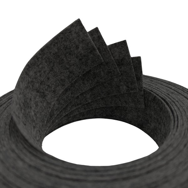 Filzstreifen auf Rolle