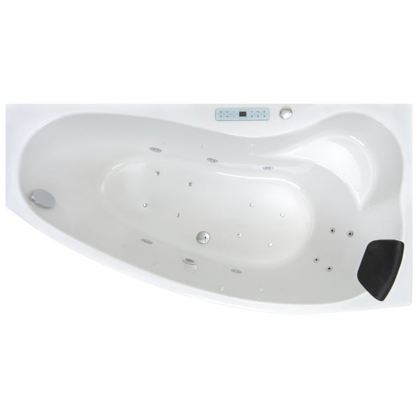 Whirlpool mit Bedienfeld und Düsen