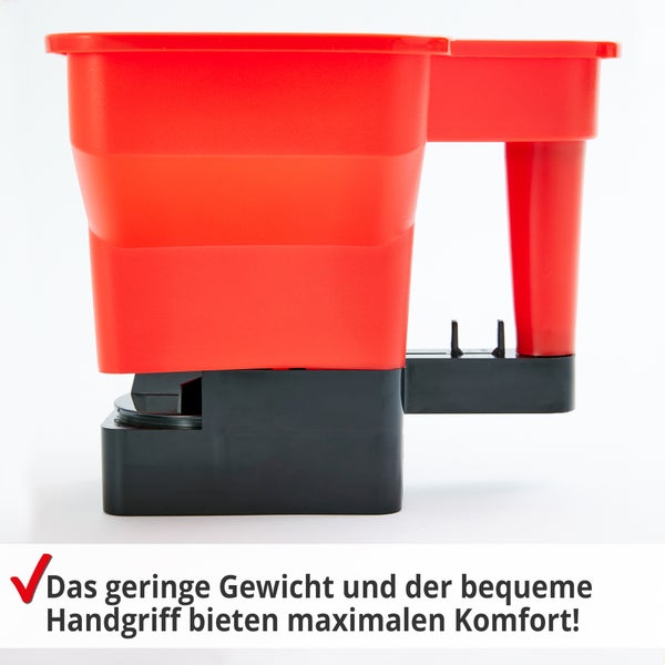 Streuwagen für den Garten