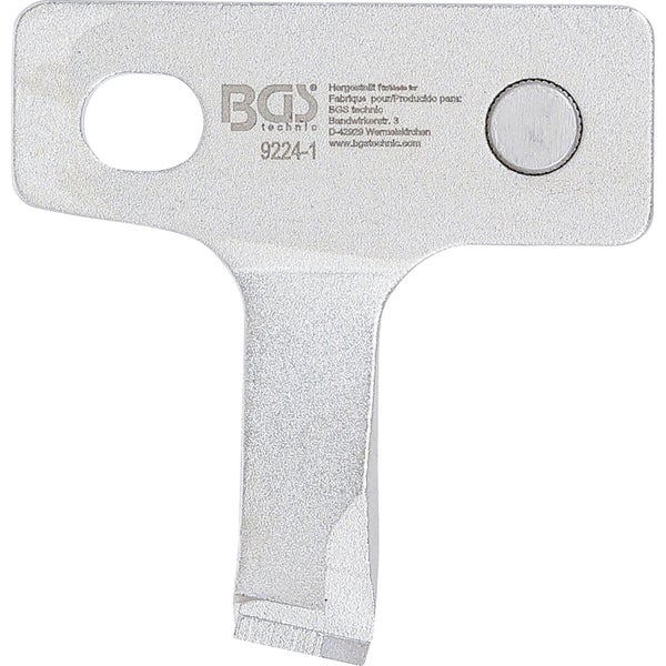BGS Kurbelwellen-Riemenscheiben-Ausrichtwerkzeug für Ford / Volvo 1.6L - 9224-1