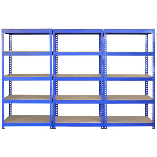 3 x Q-Rax Lagerregal 180cm x 90cm x 50cm