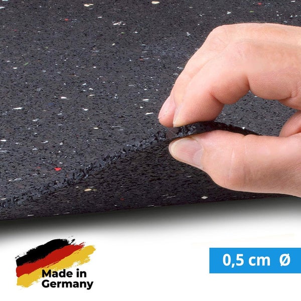 FLOORDIREKT Antivibrationsmatte - für Waschmaschinen geeignet - 60 x 60 x 0,5 cm