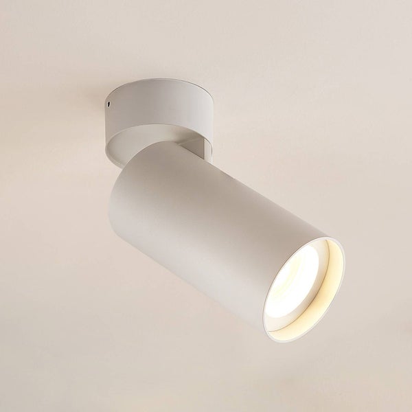 Arcchio LED Shopbeleuchtung Thabo (Modern) in Weiß aus Aluminium (1 flammig, ) - Shopleuchte Shop-Aufbauleuchten Flurleuchte