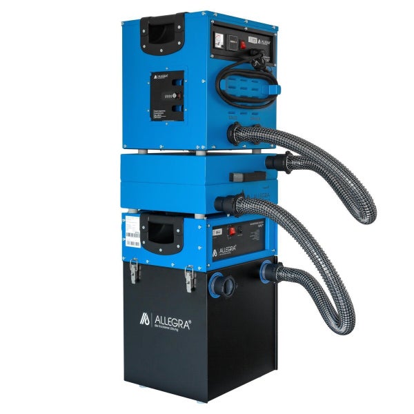 Allegra Bautrockner zur Entfeuchtung von Gebäuden