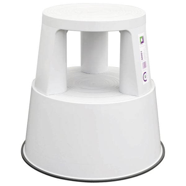 Trittschemel aus Kunststoff