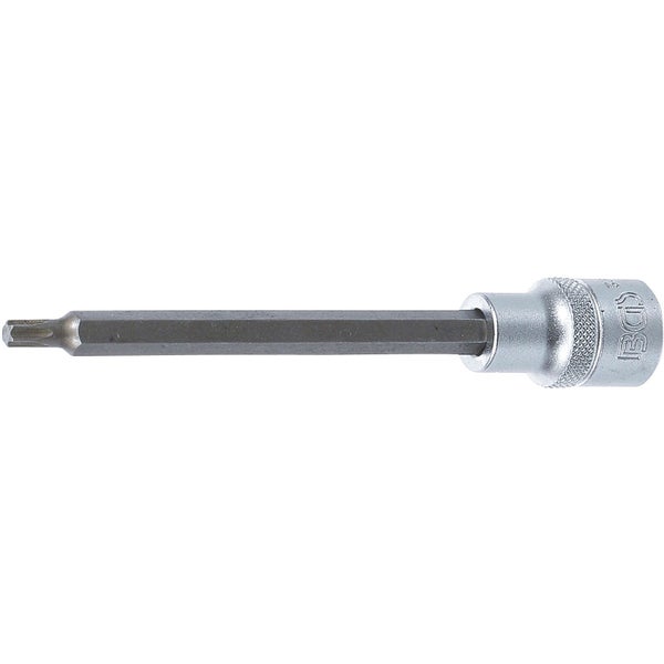 BGS Bit-Einsatz Antrieb Innenvierkant 12,5 mm (1/2) T-Profil (für Torx) T30 - 5184-T30