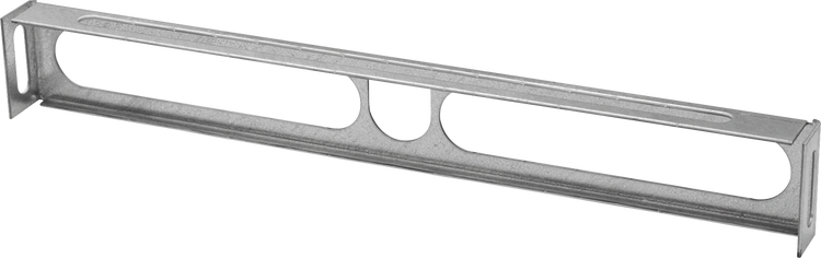 Montageelement für Waschbecken aus verzinktem Stahl