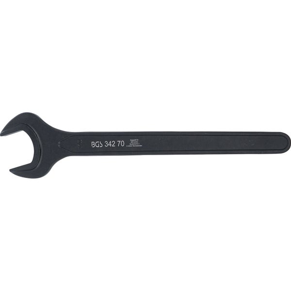 BGS Einmaulschlüssel DIN 894 SW 70 mm - 34270