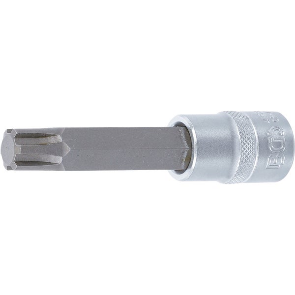 BGS Bit-Einsatz Länge 100 mm Antrieb Innenvierkant 12,5 mm (1/2) Keil-Profil (für RIBE) M14 - 4168