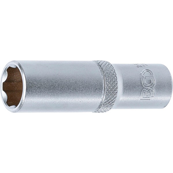 BGS Steckschlüssel-Einsatz Super Lock tief Antrieb Innenvierkant 10 mm (3/8) SW 13 mm - 2603