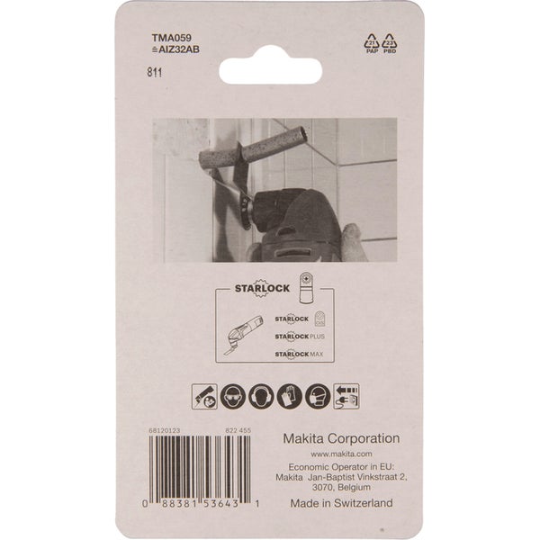 Makita Tauchsägeblatt 32 mm TMA059 - B-64939