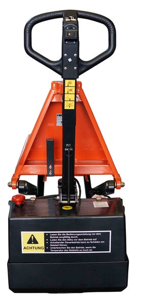 Handhubwagen mit Griff und Hydraulik