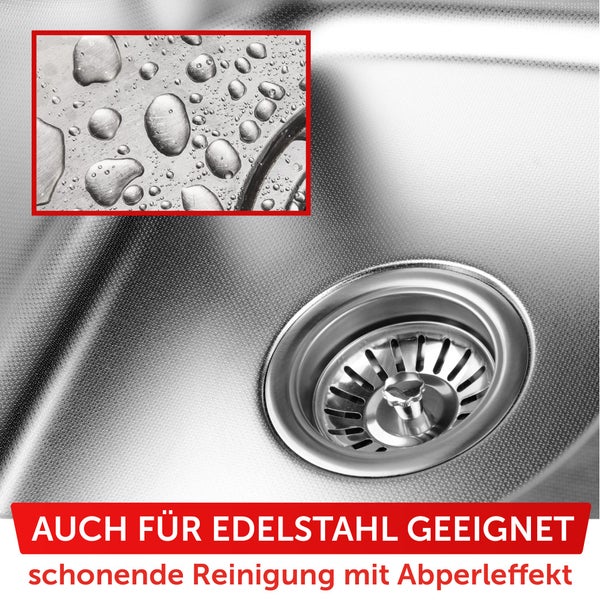 Nordicare Ceranfeldreiniger [250ml] für Cerankochfeld oder Induktionsfeld I Ceranfeld Reiniger für Eingebranntes I Glaskeramik Kochfeldreiniger