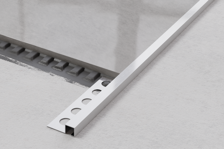 Fliesenprofil aus Aluminium