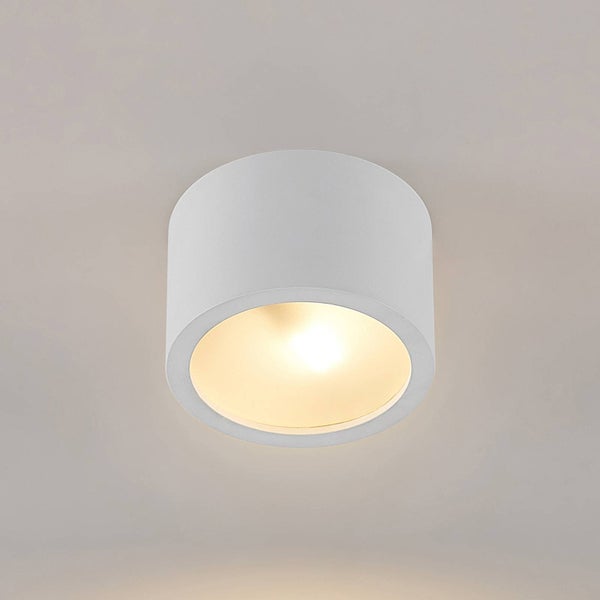 Arcchio Downlights Nieva (Modern) in Weiß aus Aluminium (1 flammig, G9) - Deckenleuchte Deckenlampe Einbauleuchte Flurleuchte