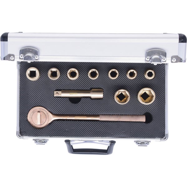 KS TOOLS BRONZEplus Steckschlüssel-Satz 1/2 11tlg.  - 963.1288