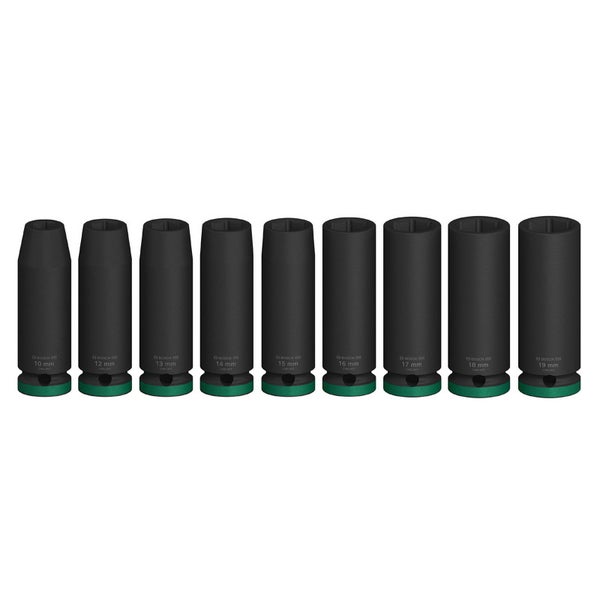 Bosch PRO Impact Socket Set 1/2 tief 9‑tlg. - 2608003039