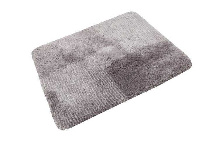 Badteppich Grau San Piero Homie Living 60x100 cm
