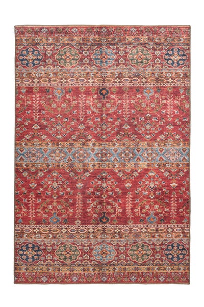 Flachflor Teppich Celestial Multi / Rot Orientalisch, Ethno-Design 230 x 330 cm