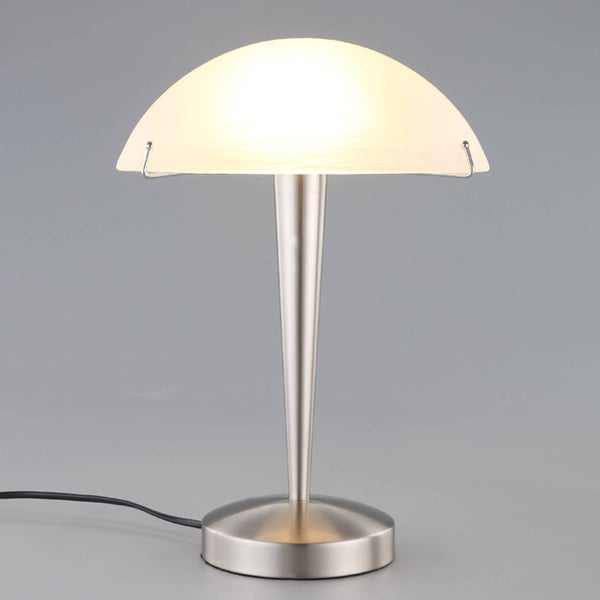 Lindby Tischlampe Viola (Modern) in Weiß aus Metall (1 flammig, E14) - Tischleuchte Schreibtischlampe Nachttischlampe Schlafzimmerleuchte
