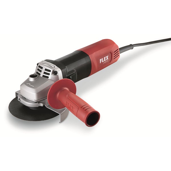 Winkelschleifer Flex L 1400 125 mit Zusatzhandgriff und Trennscheibe