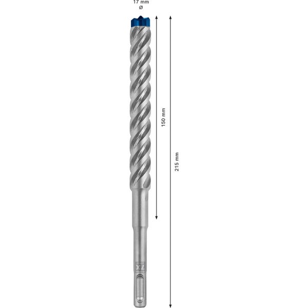 Bosch Expert SDS plus-7X Hammerbohrer 17 x 150 x 215 mm - 2608900136