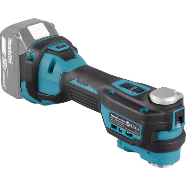 Makita Akku-Multifunktionswerkzeug 18V Solo + 33tlg. Zubehör-Set im MAKPAC - DTM52ZJX2