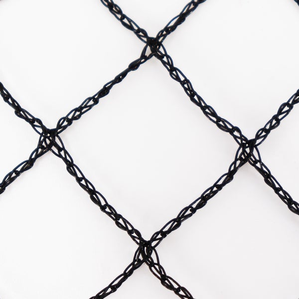 Teichnetz 19m x 20m schwarz Fischteichnetz Laubnetz Netz Vogelschutznetz robust