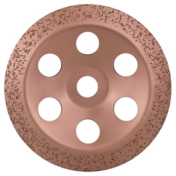 Bosch Hartmetalltopfscheibe, 180 x 22,23 mm, mittel, schräg -2608600366