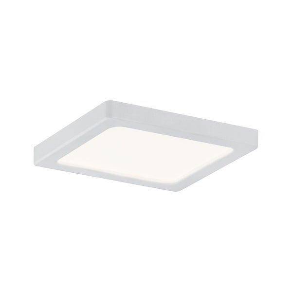 LED Einbaupanel Areo eckig 80x80mm 5W 390lm 3000K Weiß matt