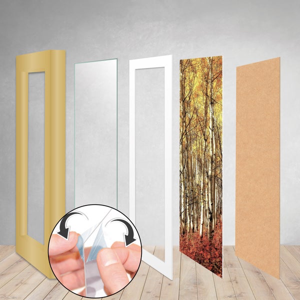 bomoe Passion Bilderrahmen MDF Gold (18tlg)
