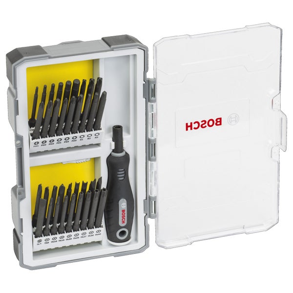 Bosch Schrauberbit-Set 37tlg. extra lang 75 mm - 2607017320