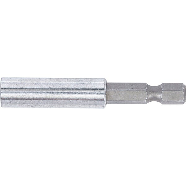 BGS Magnetischer Bithalter Abtrieb Außensechskant 6,3 mm (1/4) 60 mm - 1729